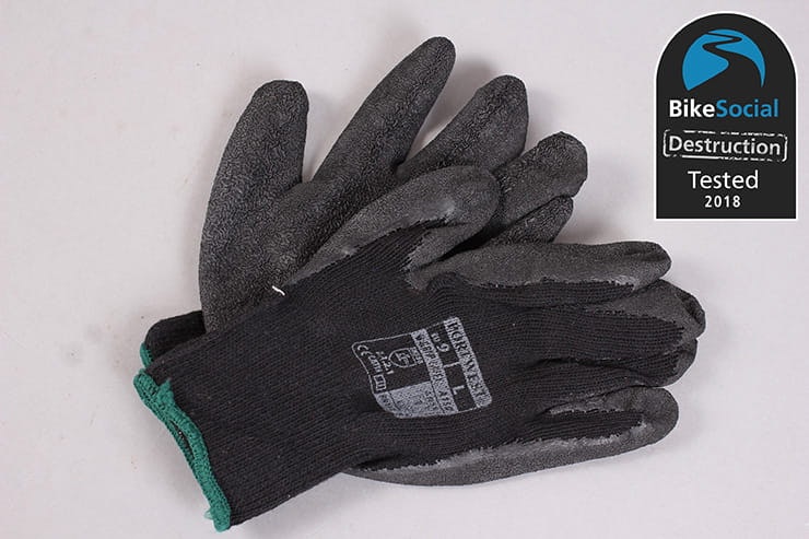 BikeTrac Grab Bag and chain review