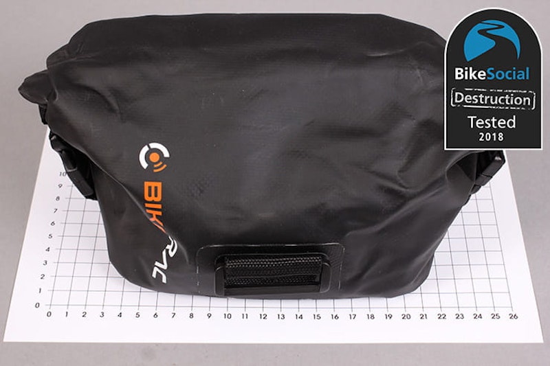 BikeTrac Grab Bag and chain review