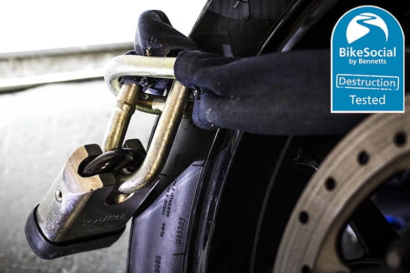 Best motorcycle chain lock disc lock review_12a