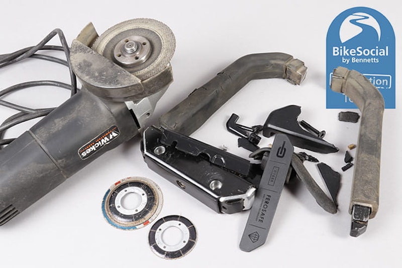 Hiplok D1000 review angle-grinder_10
