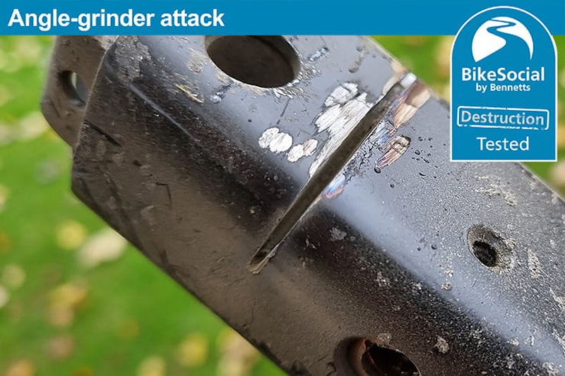 Hiplok D1000 review angle-grinder_20