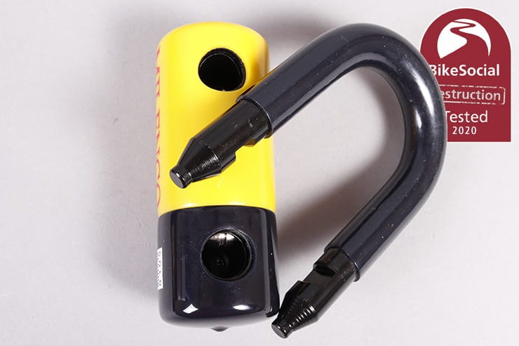 Full destruction test review of the Dundrod+ 16mm U-lock and 14mm chain – is this portable security option worth buying?