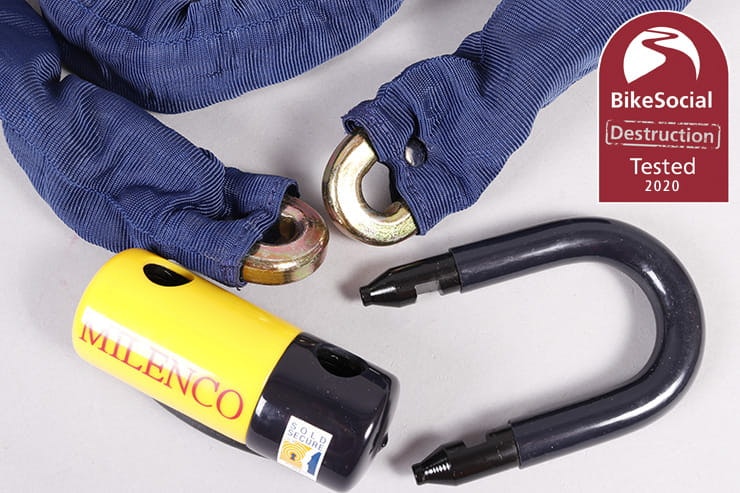 Full destruction test review of the Dundrod+ 16mm U-lock and 14mm chain – is this portable security option worth buying?