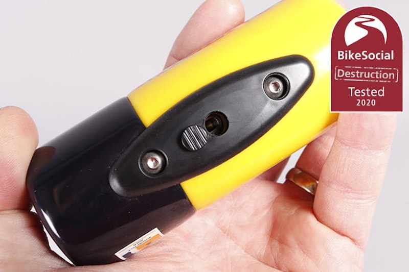Full destruction test review of the Dundrod+ 16mm U-lock and 14mm chain – is this portable security option worth buying?