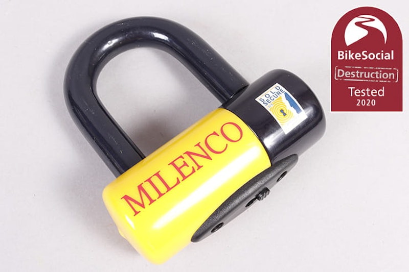 Full destruction test review of the Dundrod+ 16mm U-lock and 14mm chain – is this portable security option worth buying?