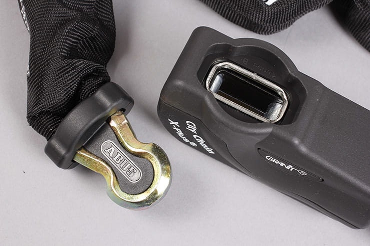 Abus Granit CityChain X-Plus lock Mechanism