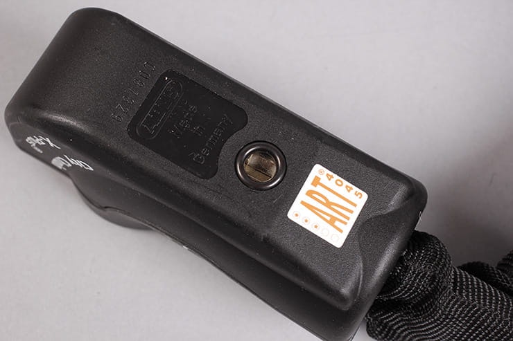 Abus Granit CityChain X-Plus keyhole