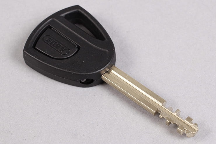 Abus Granit CityChain X-Plus key