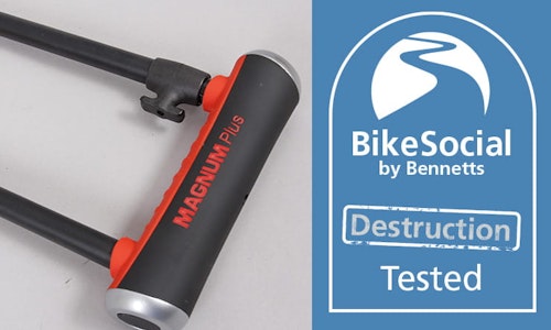 MagnumPlus Gigantes review | U-lock / D-lock