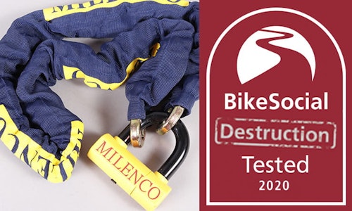 Tested: Milenco Dundrod U-lock and 12mm chain review