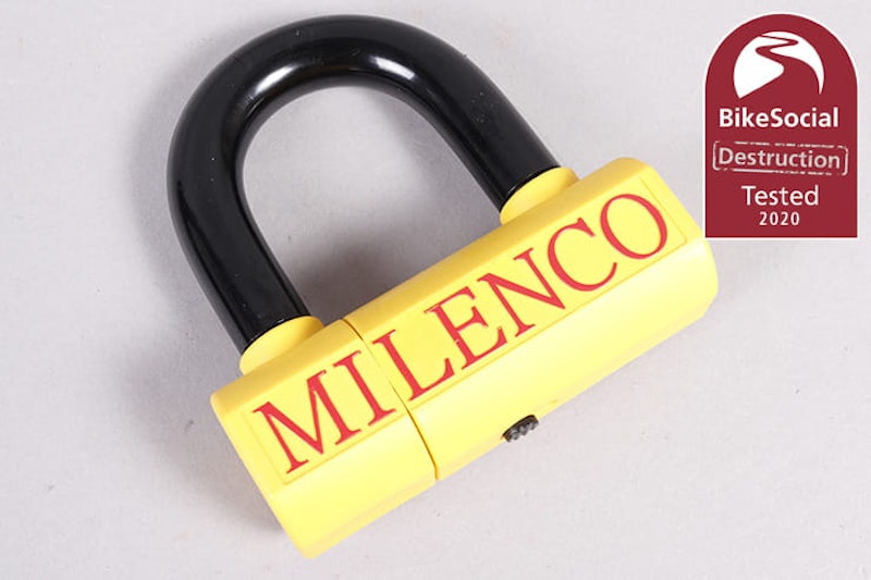 Full destruction test review of the Dundrod 14mm U-lock and 12mm chain – is this portable security option worth buying?