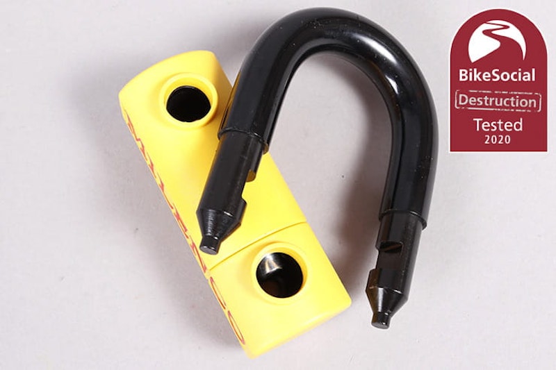 Full destruction test review of the Dundrod 14mm U-lock and 12mm chain – is this portable security option worth buying?