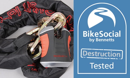 MagnumPlus Colossus review | Motorcycle chain from Halfords