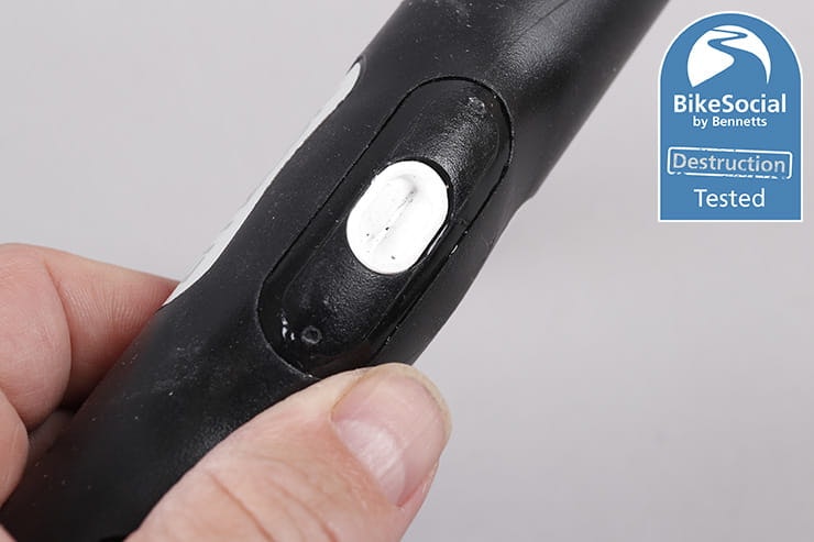 Litelok X1 review angle grinder test_07