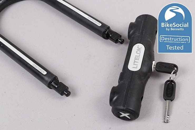 Angle grinder resistant motorcycle chain shop