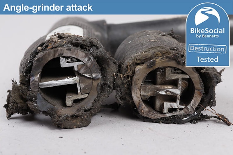 Litelok X1 review angle grinder test_14
