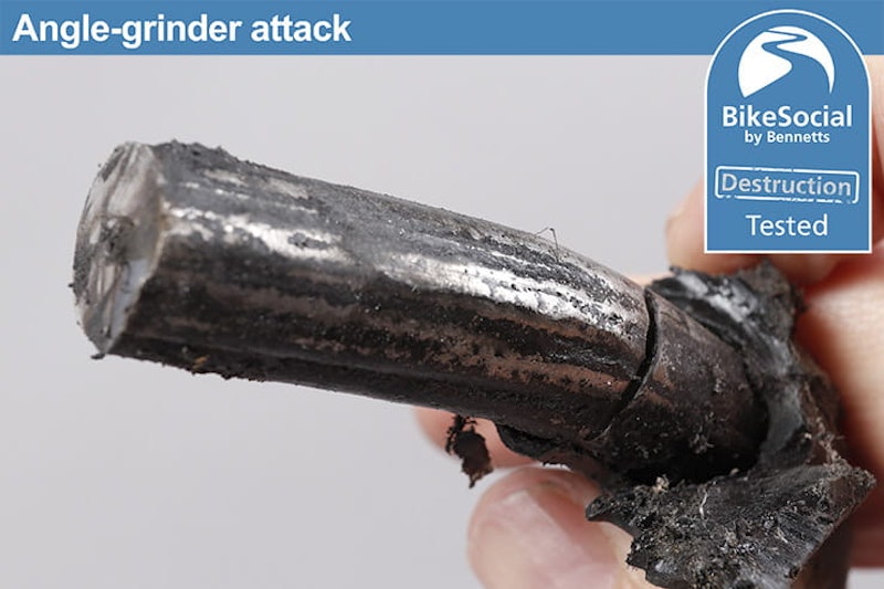 Litelok X1 review angle grinder test_16