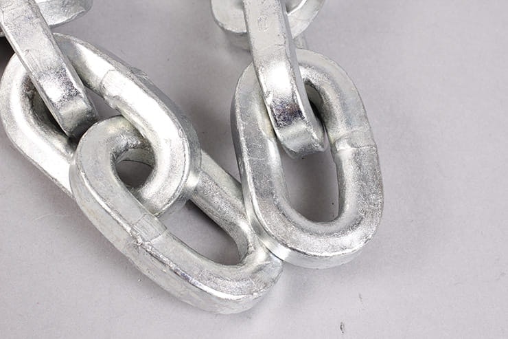 Tested: Pewag VKK 14x52 and Mul-T-Lock NE14L padlock review chain links