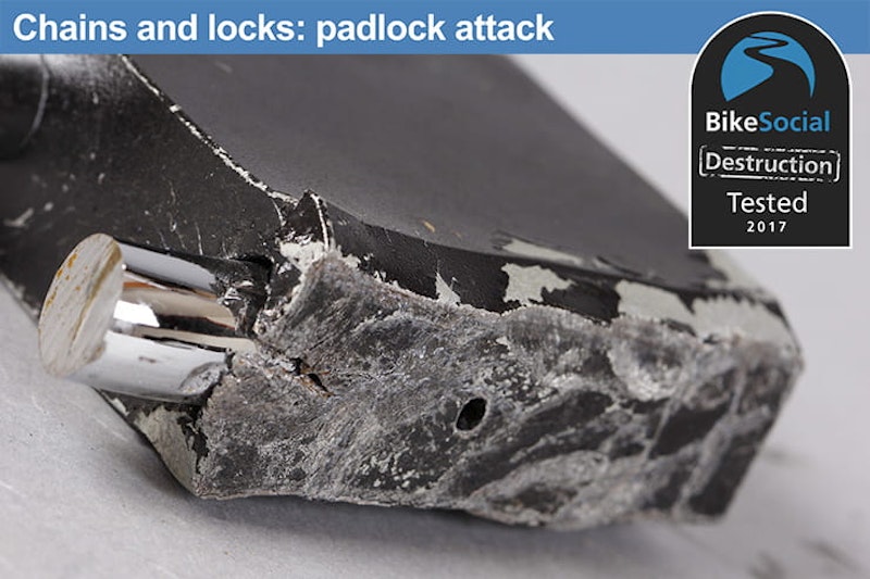 Tested: Pewag VKK 14x52 and Mul-T-Lock NE14L padlock review after a padlock attack