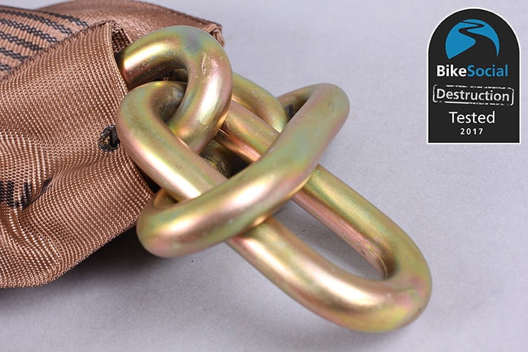 Pragmasis Protector 13mm chain with DIB-130 U-lock BikeSocial review