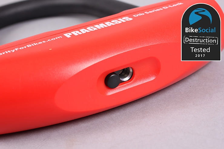 Pragmasis Protector 13mm chain with DIB-130 U-lock BikeSocial review