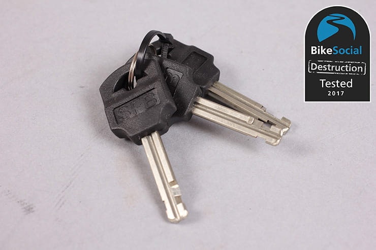 Pragmasis Protector 13mm chain with DIB-130 U-lock BikeSocial review