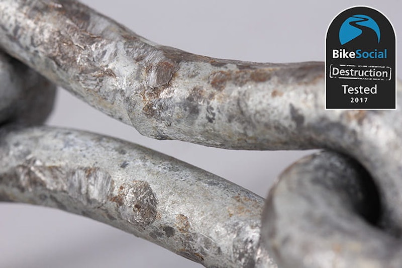 Should you use anchor chain to secure my bike, BikeSocial tests