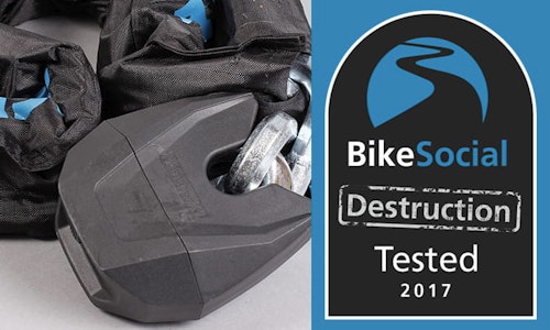 Tested: Oxford Monster XL chain and padlock review