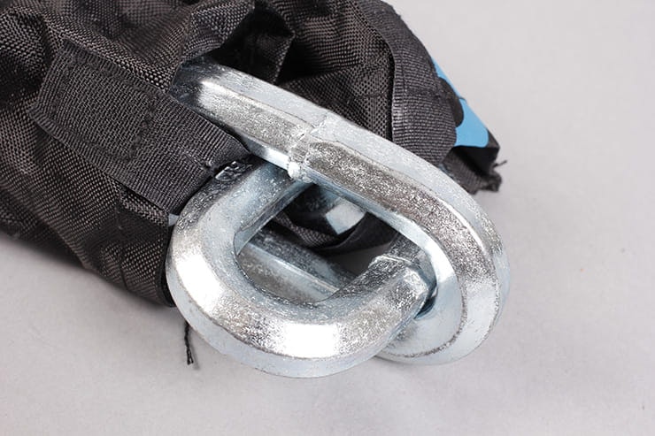 Oxford Monster XL Chain and Padlock chain links