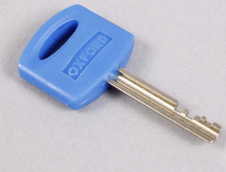 Oxford Monster XL Chain and Padlock key