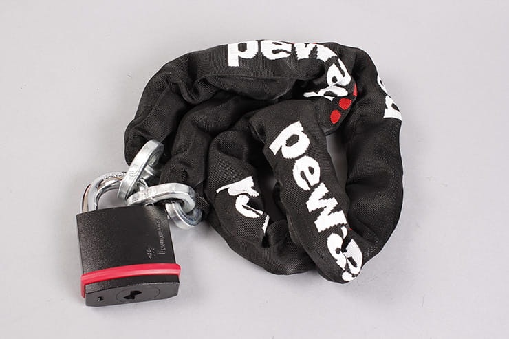 Pewag VKK 10x35 and Mul-T-Lock NE14L padlock