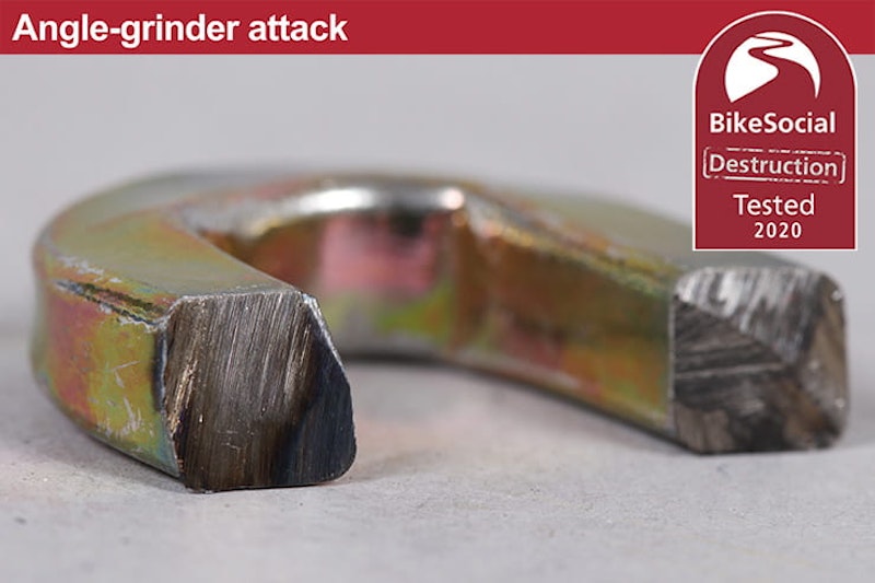 Popularised on YouTube, is this 7mm chain capable of protecting your motorcycle? Full Bennetts BikeSocial destruction review of the Kryptonite Keeper 785