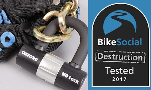 Tested: Oxford HD Chain and Lock review