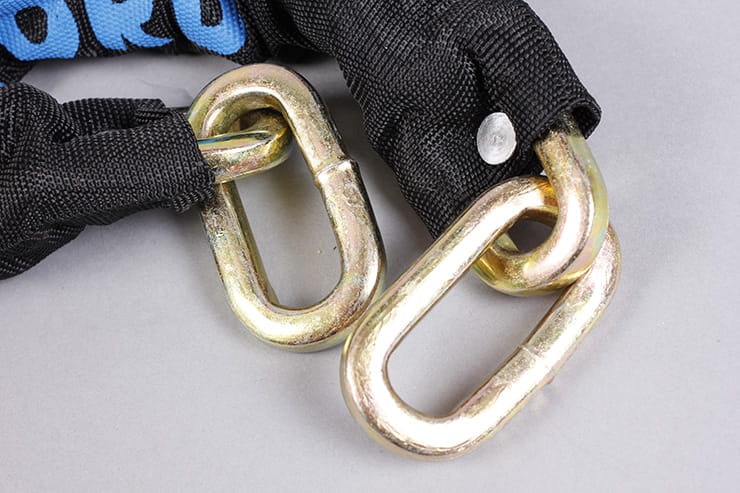 Oxford HD chain and padlock chain links