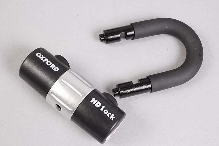 Oxford HD padlock