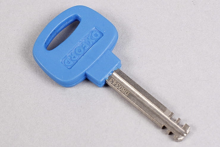 Oxford HD chain and padlock key
