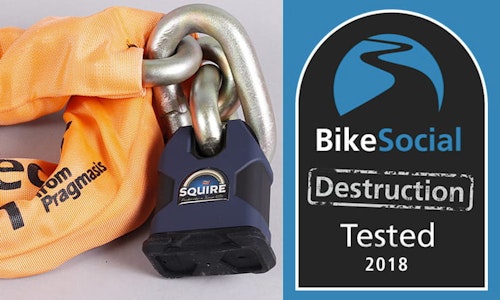 Tested: Pragmasis 22mm chain and Squire SS80CS padlock review