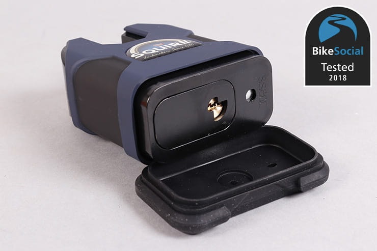Tested: Pragmasis 22mm chain and Squire SS80CS padlock review