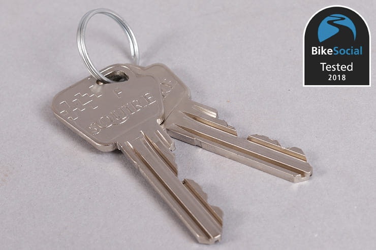 Tested: Pragmasis 22mm chain and Squire SS80CS padlock review