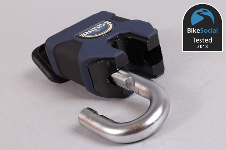 Tested: Pragmasis 22mm chain and Squire SS80CS padlock review