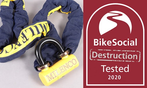 Tested: Milenco Coleraine 9mm chain and Dundrod U-Lock review