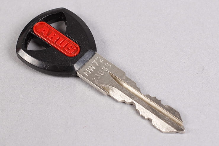 Abus Steel-O-Chain Ivy 9100 key