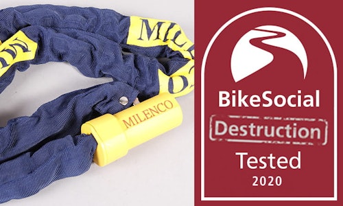 Tested: Milenco Coleraine 9mm chain lock review