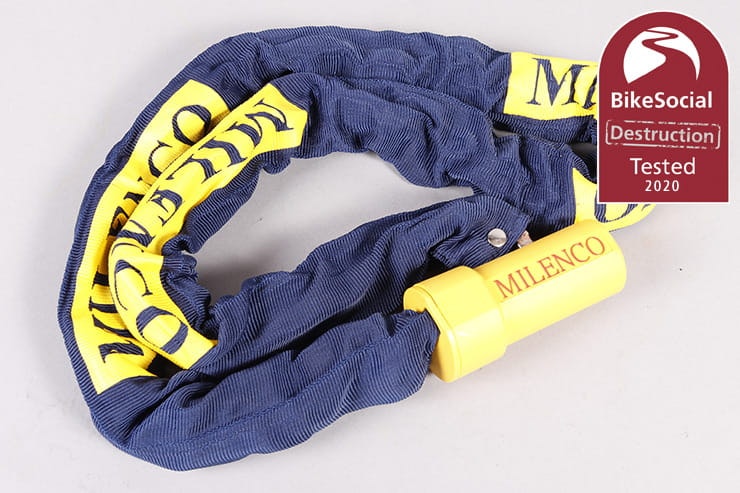 Full destruction test review of the Milenco Coleraine 9mm chain lock – is this portable, lightweight security option worth buying?
