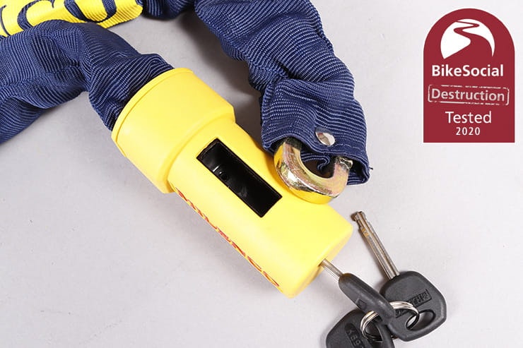 Full destruction test review of the Milenco Coleraine 9mm chain lock – is this portable, lightweight security option worth buying?