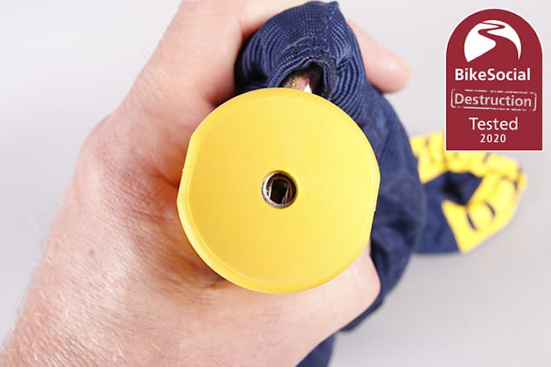 Full destruction test review of the Milenco Coleraine 9mm chain lock – is this portable, lightweight security option worth buying?