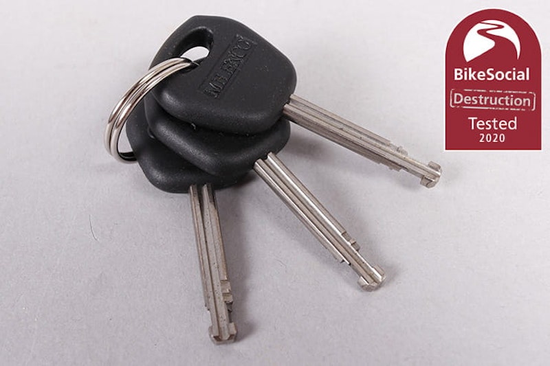 Full destruction test review of the Milenco Coleraine 9mm chain lock – is this portable, lightweight security option worth buying?