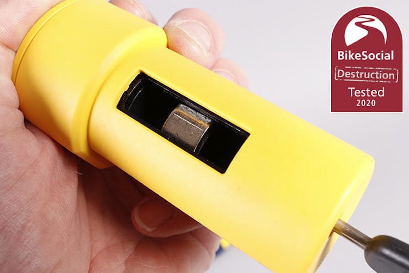 Full destruction test review of the Milenco Coleraine 9mm chain lock – is this portable, lightweight security option worth buying?
