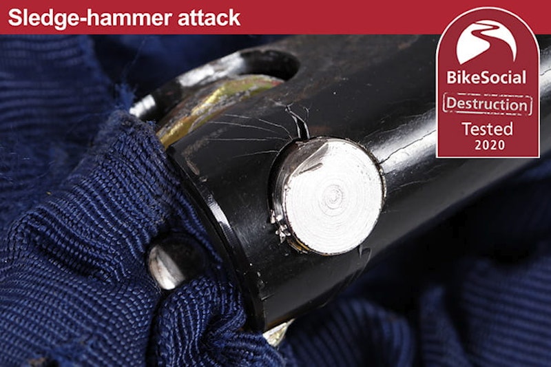 Full destruction test review of the Milenco Coleraine 9mm chain lock – is this portable, lightweight security option worth buying?