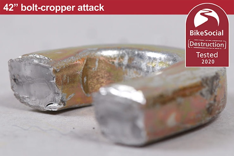 Full destruction test review of the Milenco Coleraine 9mm chain lock – is this portable, lightweight security option worth buying?